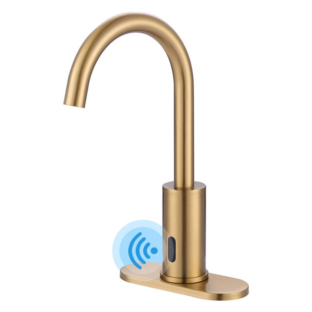 WOWOW Single Hole Faucet Bathroom Faucet & Reviews Wayfair